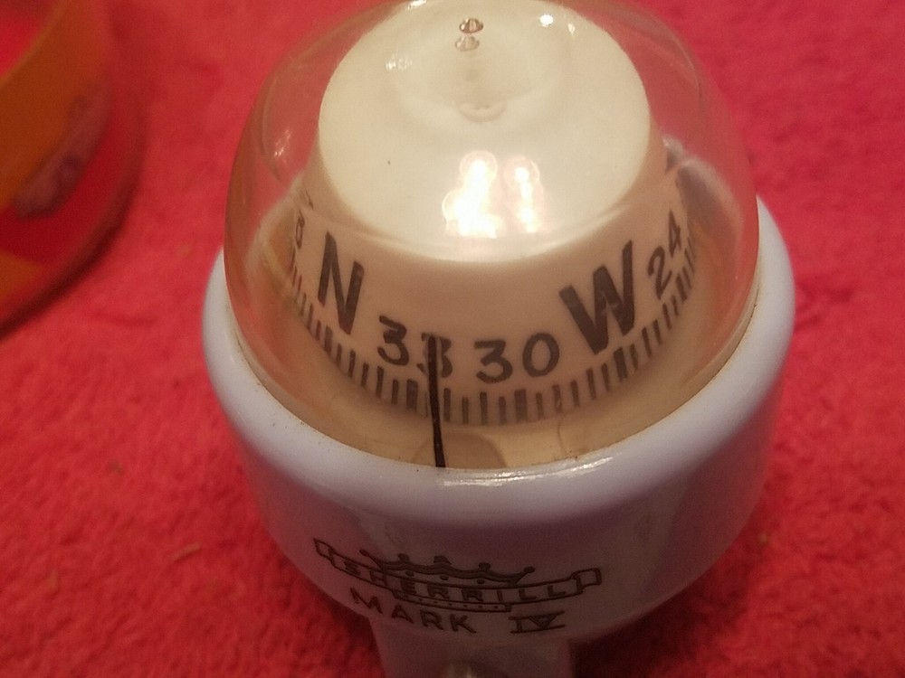 SHERRILL MARK IV AUTO COMPASS BOAT PLANE