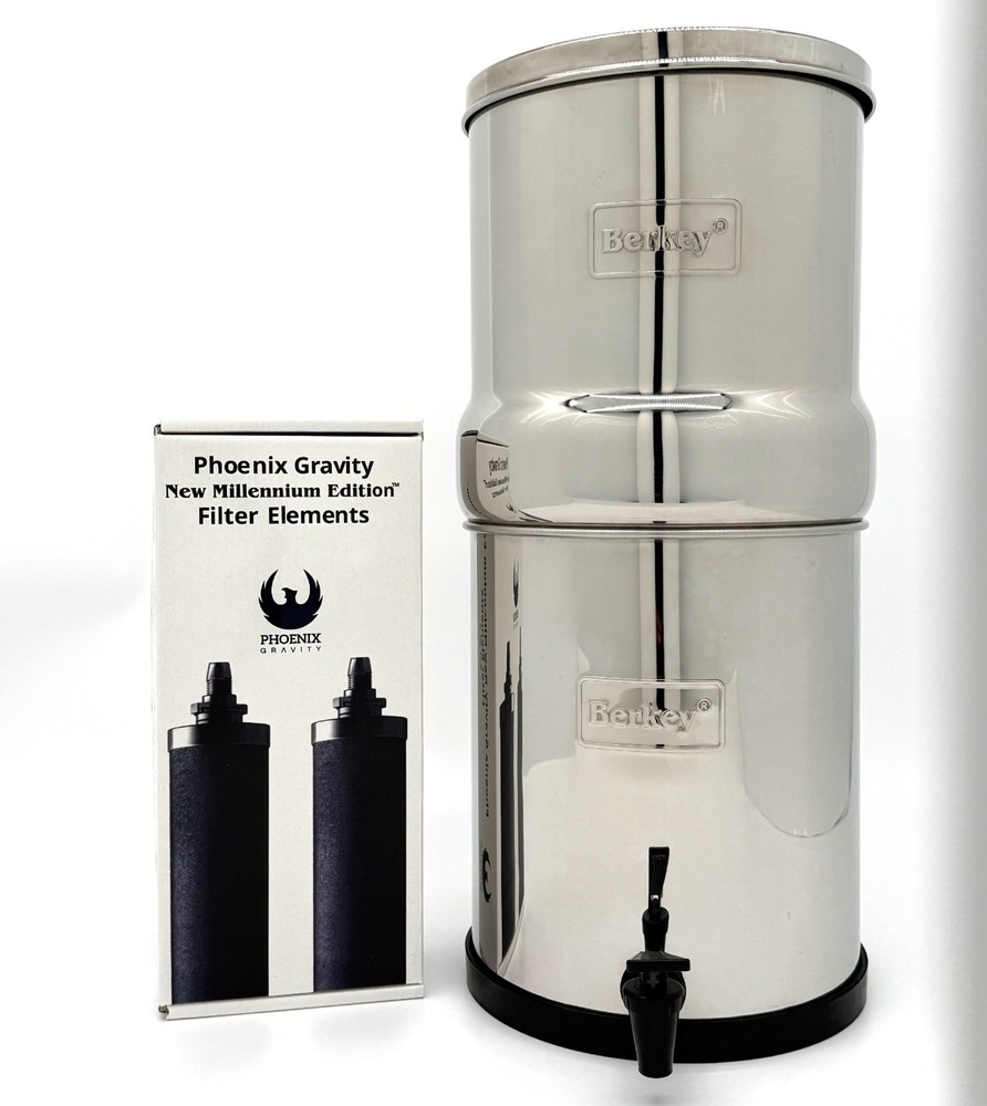 Phoenix Gravity New Millennium Edition Filter Elements for Berkey® Water Systems