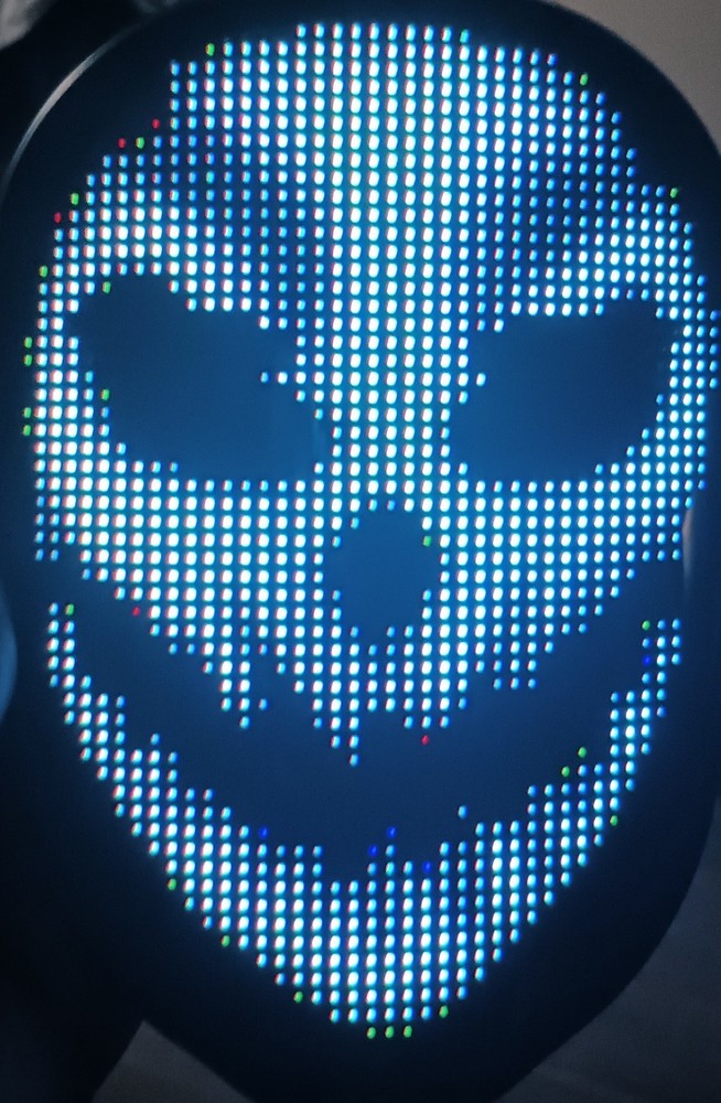 Shining App Mask New open Box