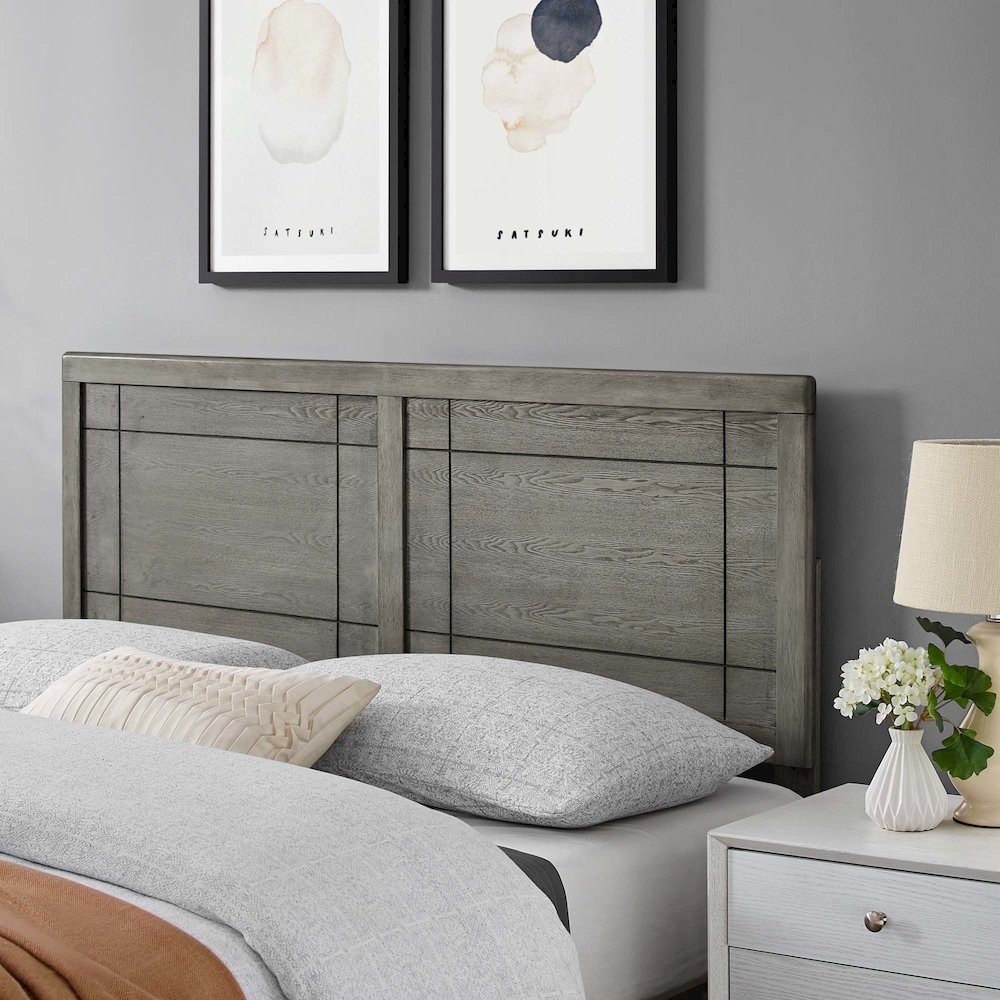 Archie Wood Full Headboard