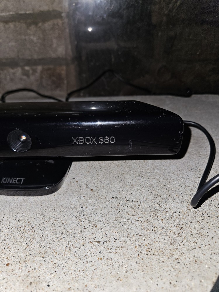 Microsoft Xbox 360 Kinect Motion Sensor Bar Black