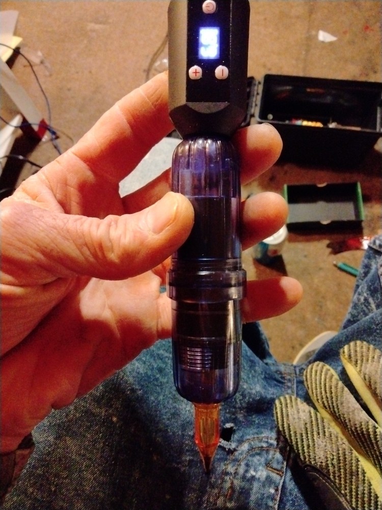 Cordless Tattoo Pen