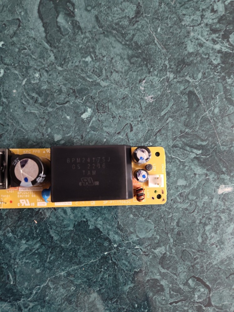 New Sharp Microwave Drawer Power Control Board DPWB-B383DRKZ