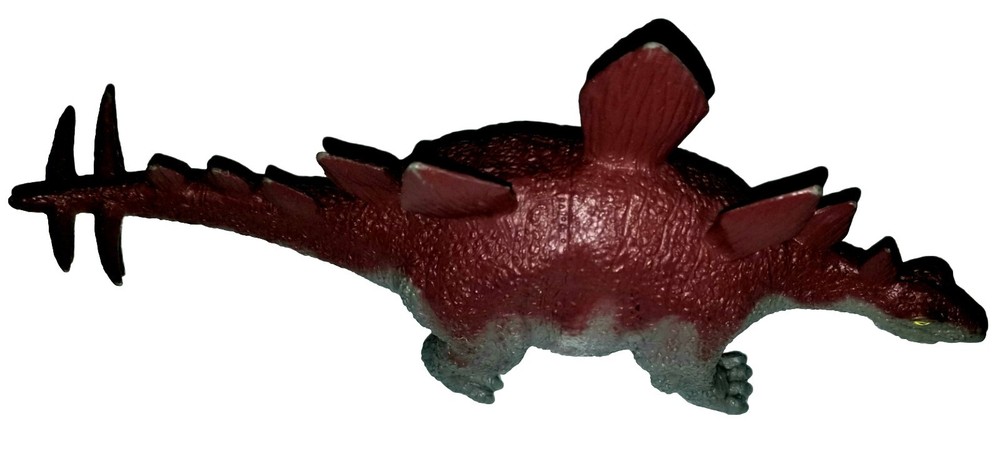 Stegosaurus Dinosaur Toy. Plastic. Figure.