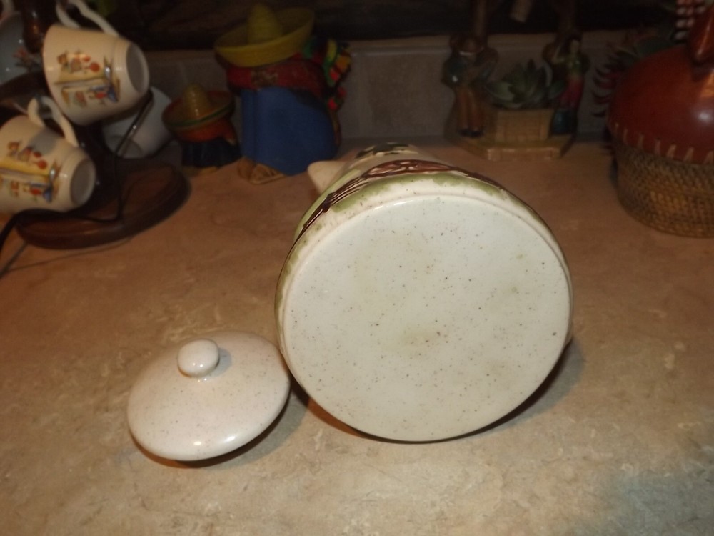 Unmarked Ceramic coffee pot display item!