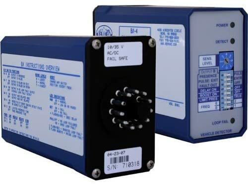 Reno BXC-4 Loop Detector, Compact Size, Vehicle Safety and Safety Sensor