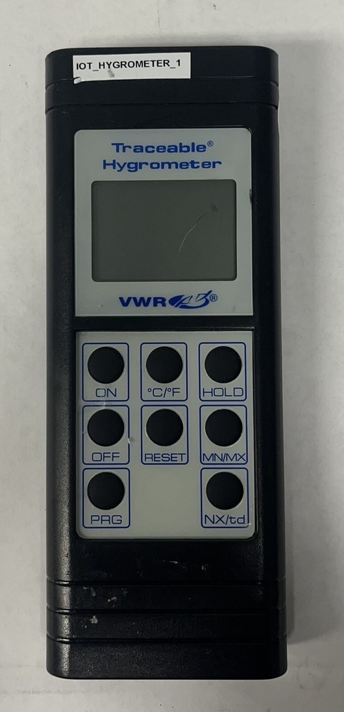VWR Traceable Digital Hygrometer 4185