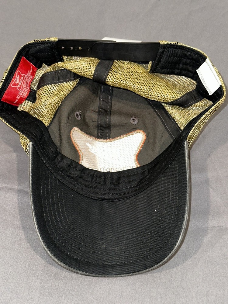 NWT Miller High Life Mesh Snapback Hat - Black