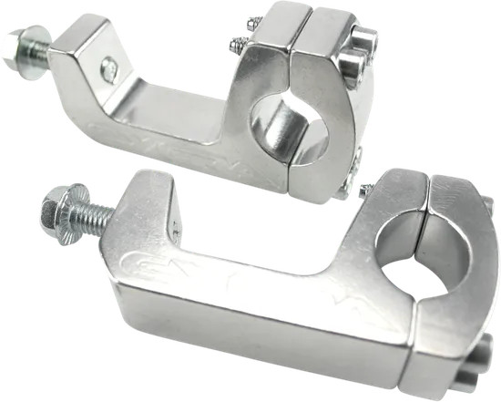 Moose Universal Probend Aluminum 7/8 IN Handlebar Mount Hardware