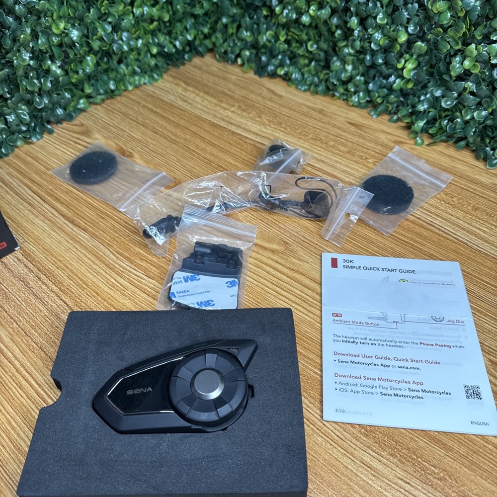 Sena SP113 30K HD Motorcycle Bluetooth Communication System (MODULE ONLY!!)