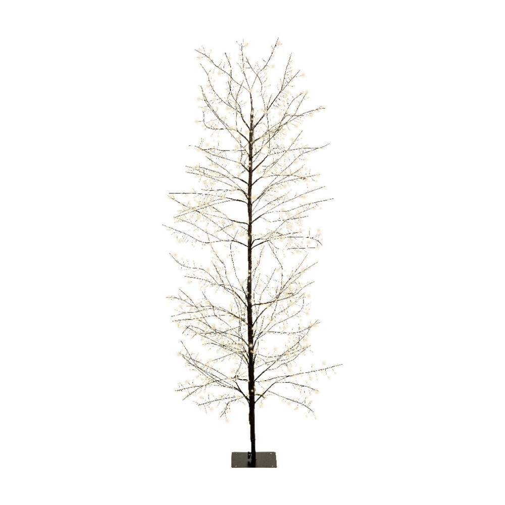 70" MICRO 1755LT BLACK TREE WARM WHITE   24