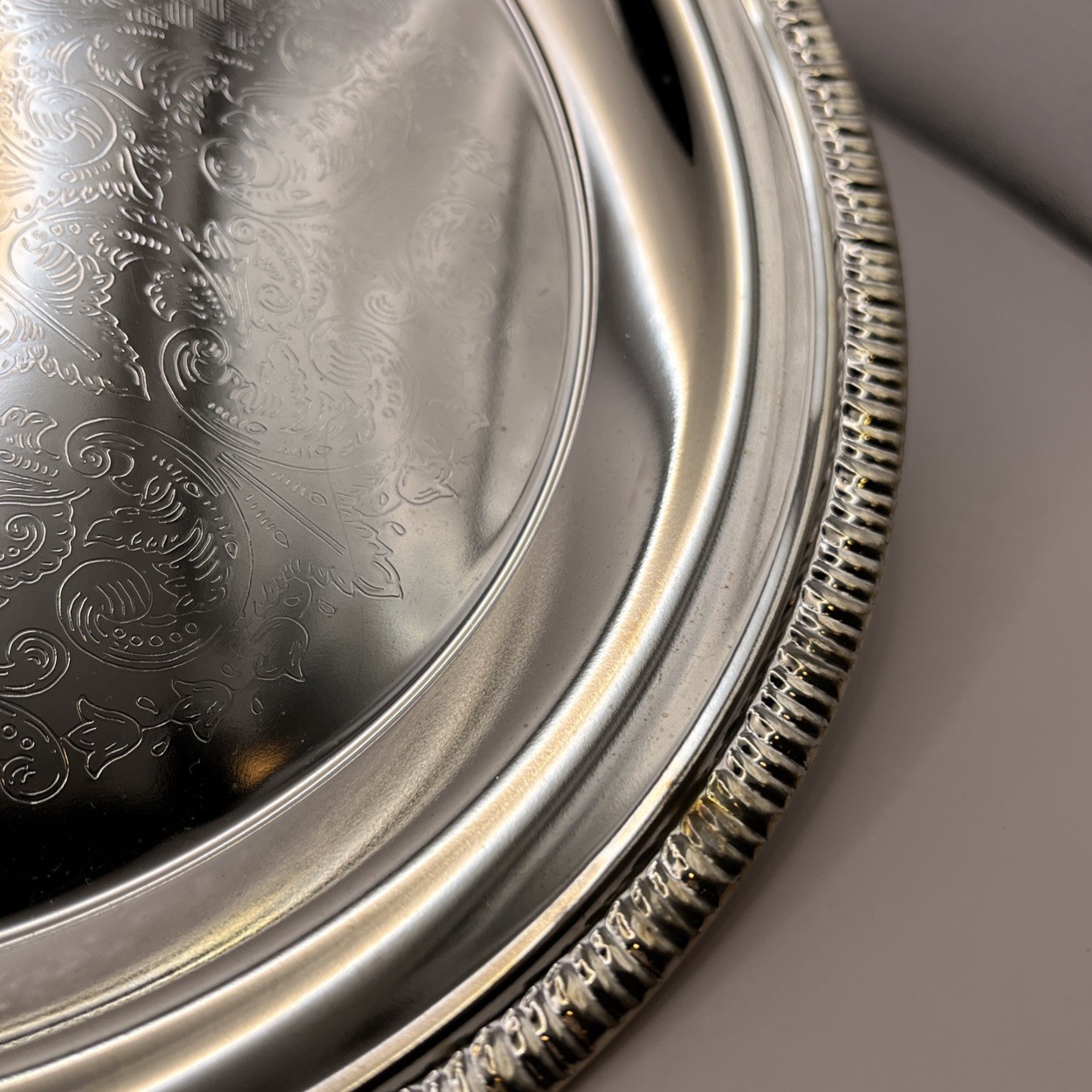 Vtg Godinger Silver Art Co. Silver Plated 4 Pc. Miniature Coffee Set