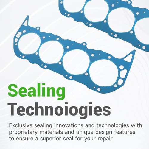 Engine Valve Cover Gasket Set Replacement for Impala 1994-1996 Replacement