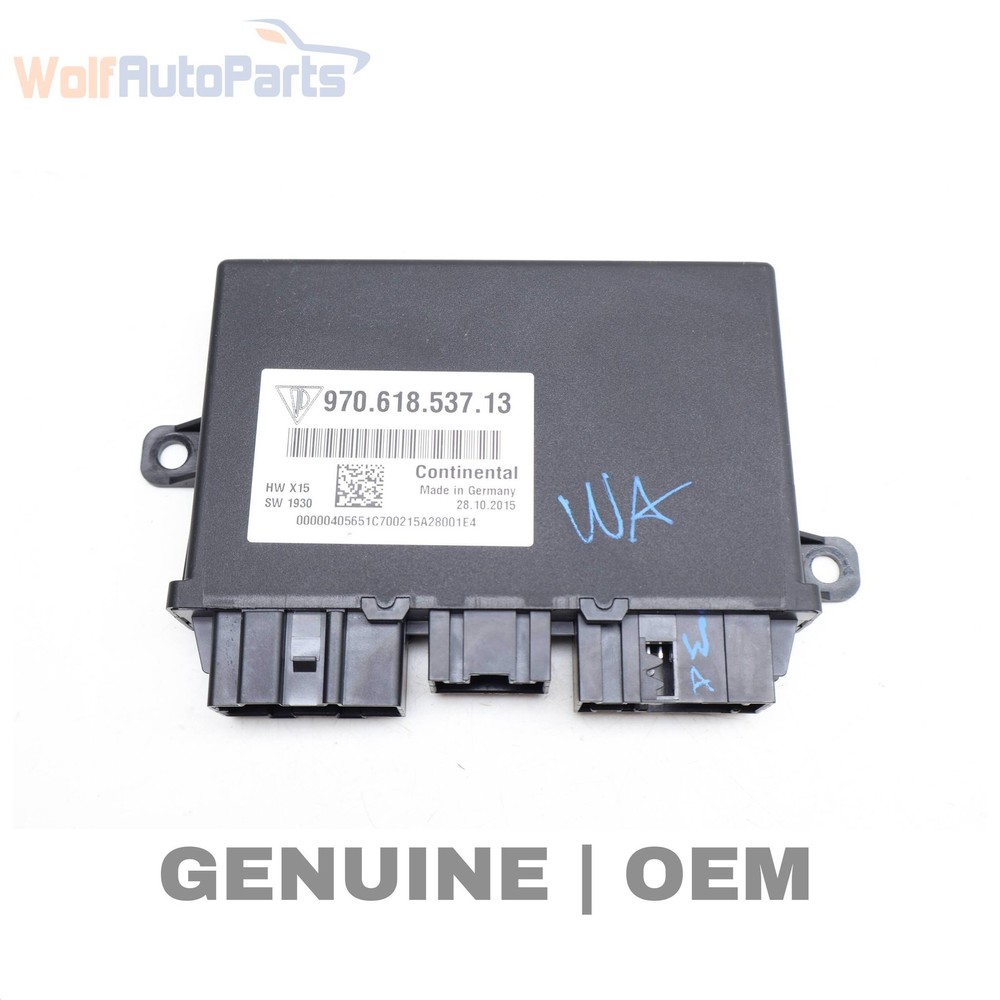 2010-2016 PORSCHE PANAMERA - Front SEAT Memory Control Module 97061853705