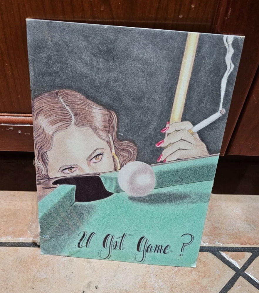 U Got Game? Pool Art Work