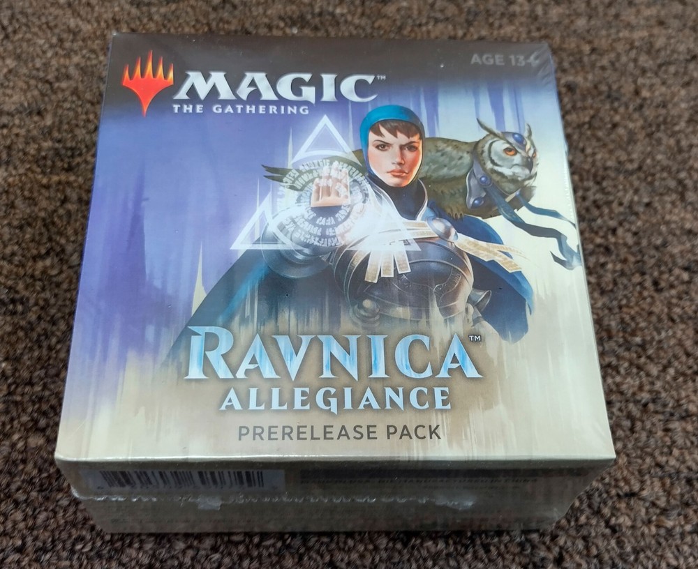MTG Magic the Gathering Ravnica Allegiance Azorius Prerelease Pack SEALED!!