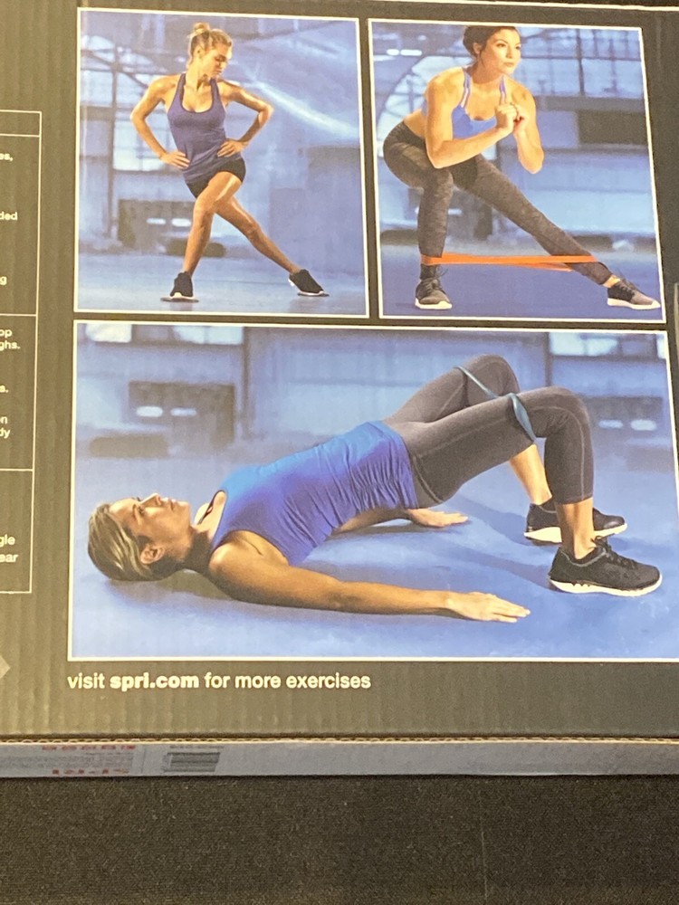 ULTIMATE BOOTY SCULPT KIT BOOTY BAND LOOP BANDS CORE DISCS & BAG NEW IN BOX