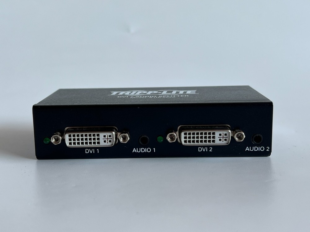 Tripp Lite DVI+Audio Splitter B116-002A