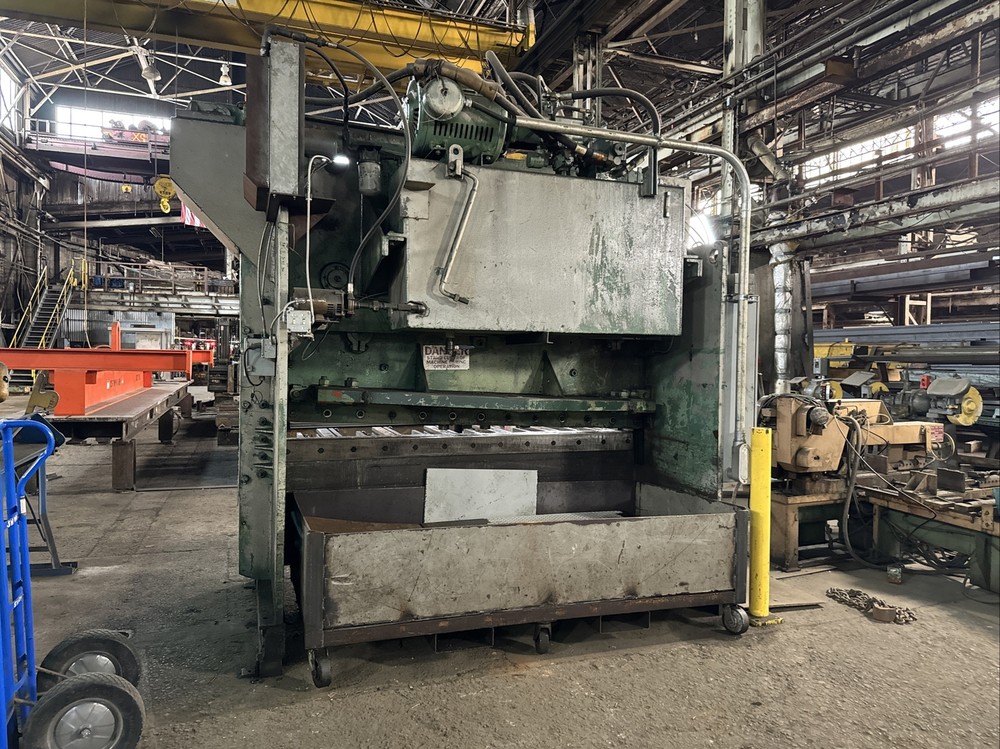 HTC 750-8SRHC 3/4” PLATE SHEAR HYDRA-TOOL