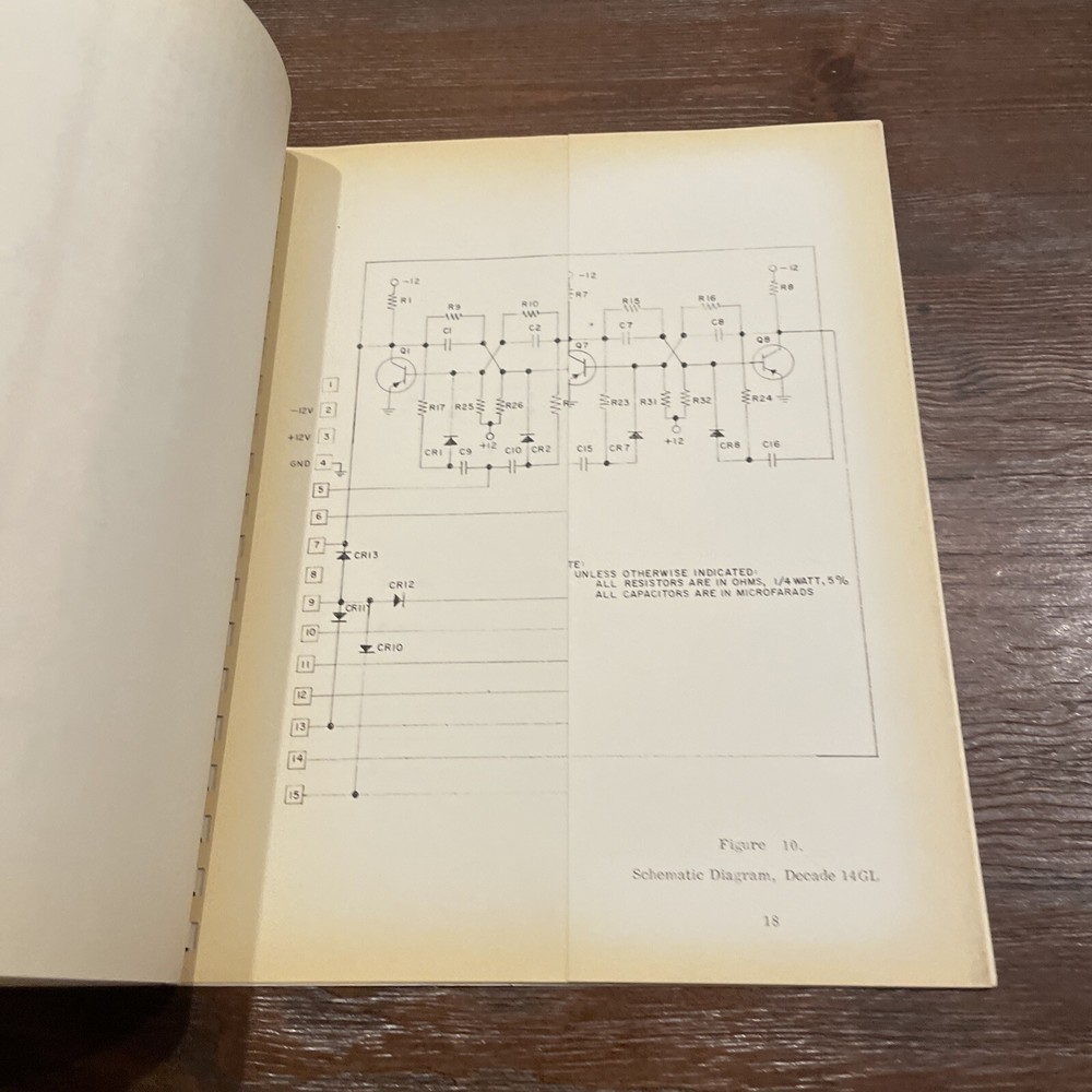 PRD Electronics Type 965 Electronic Counter Operating Instructions 1964