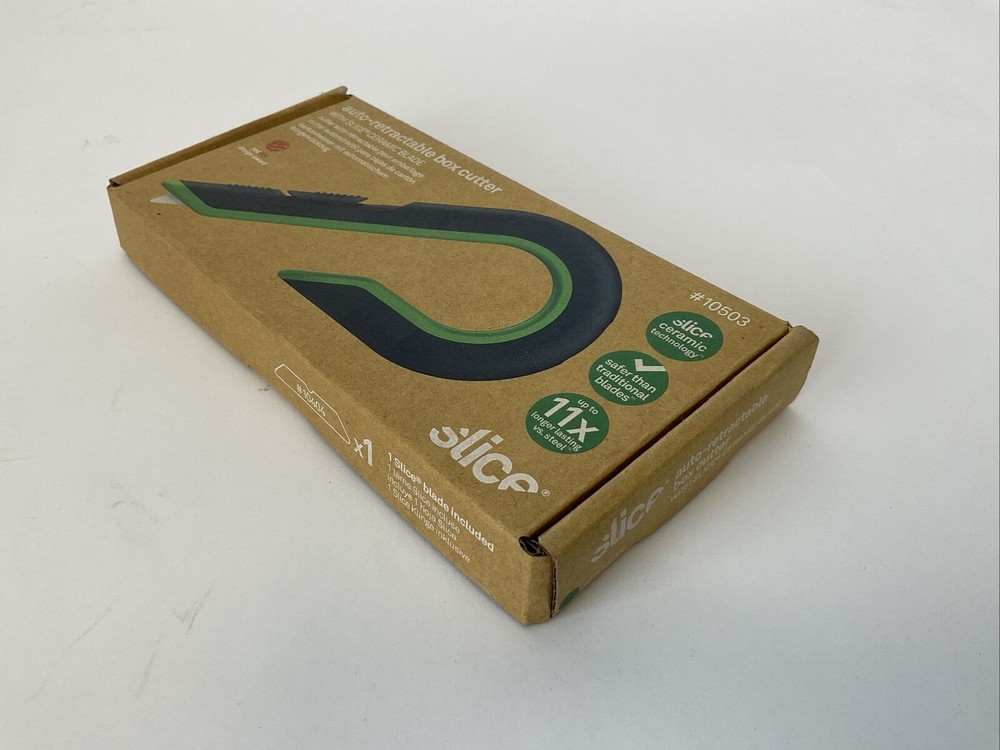 SLICE AUTO-RETRACTABLE BOX CUTTER #10503