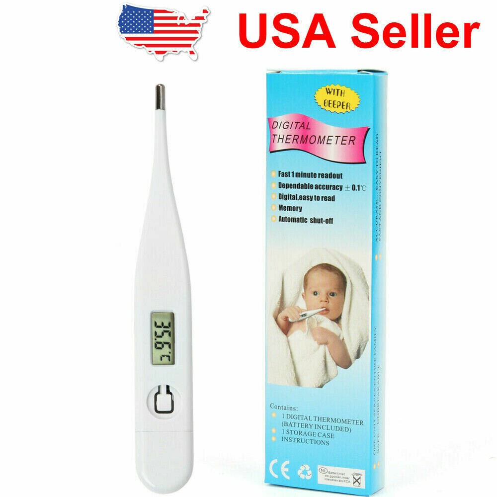 Oral Digital Thermometer with Beeper KT-DT4B