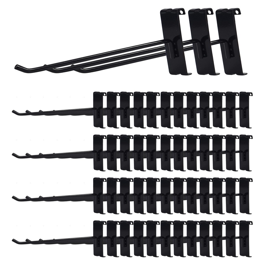 Gridwall Hooks 8 Inch50PC Display Hooks for Grid Wall Hooks for Grid Wall Pan...