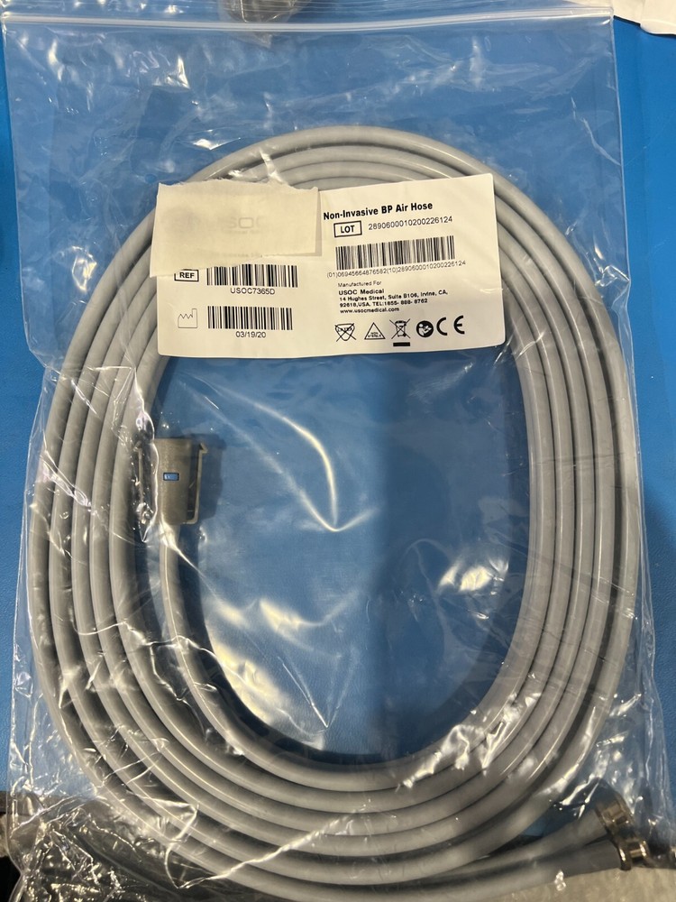 Non-Invasive BP Air Hose REF USOC7365D
