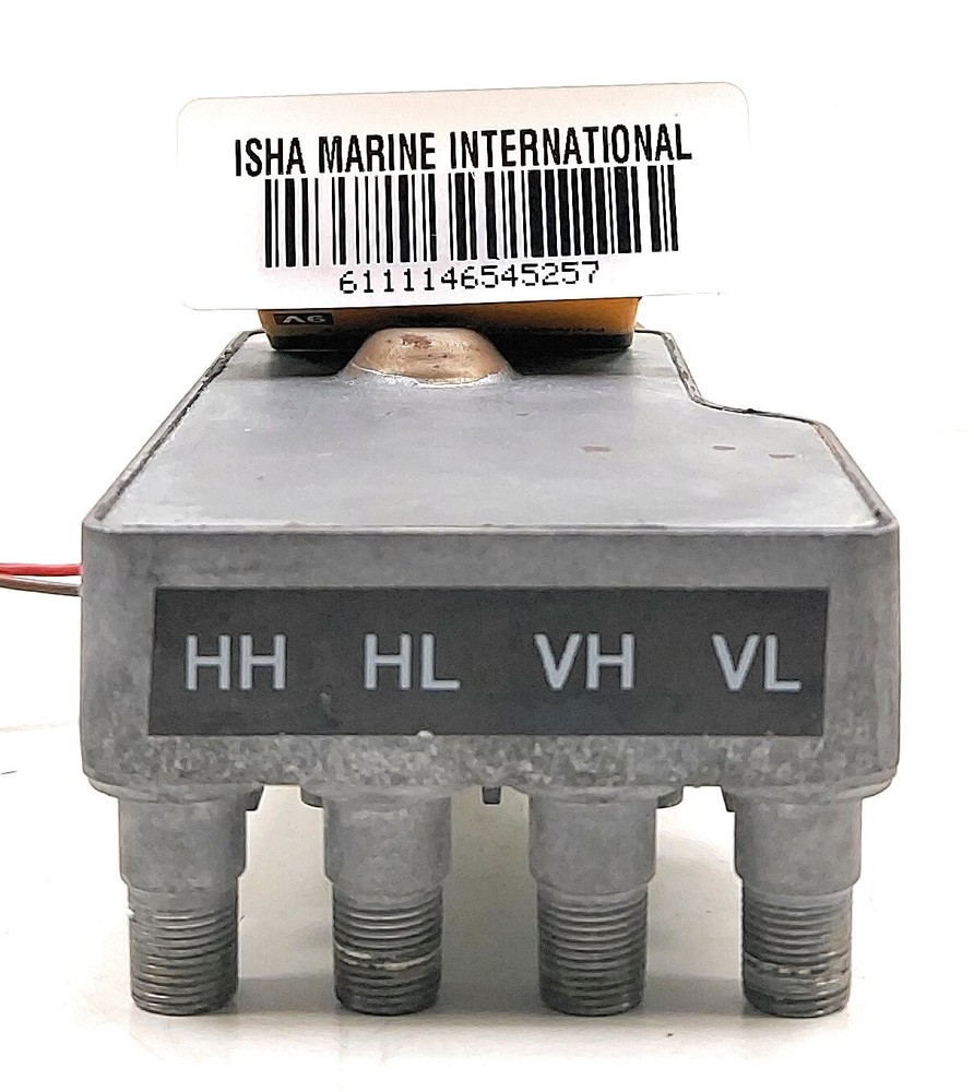 Universal Quattro LNB Band 21000 With Motor