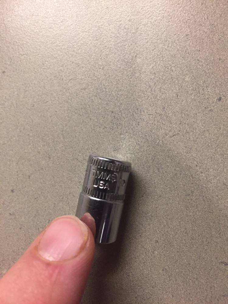 Snap On 9mm Socket TMM9