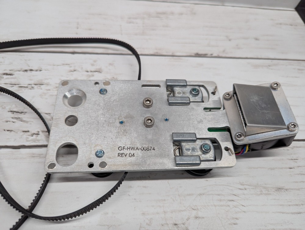 Used Full Cartridge Plate Assembly for Glowforge Laser Printer