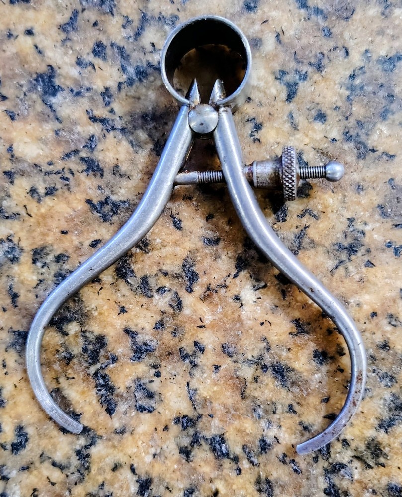 🗽 VINTAGE MINI 2" OD CALIPER MACHINIST/ TOOLMAKER