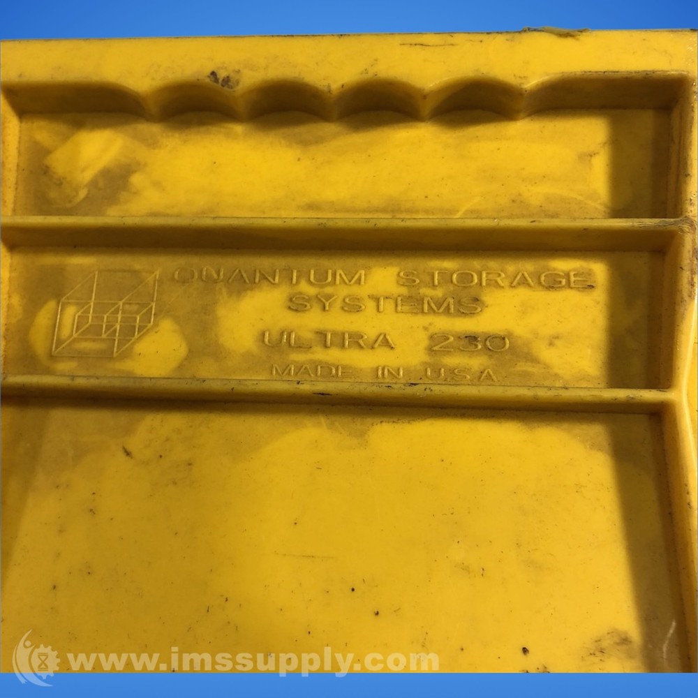 Quantum Storage Systems ULTRA 230 Yellow Ultra Stack and Hang Bin USIP