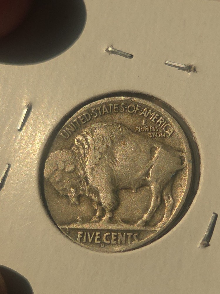 1926-D 5C Buffalo Nickel