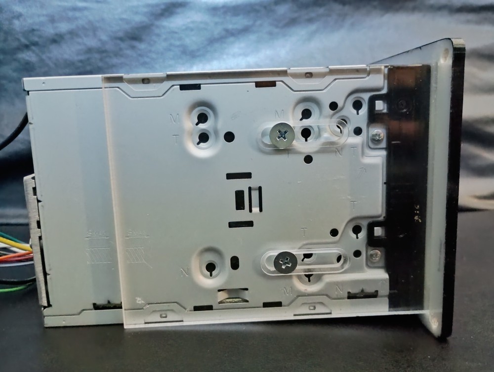 Sony XAV-68BT tested and working wonderfully touch screen CD/DVD
