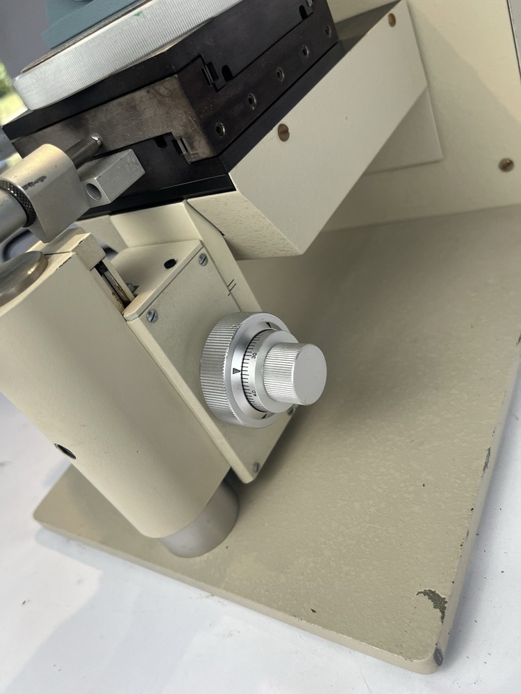 Unitron Forensic Optical Comparator Ballistic Rifling Profile Projector MP-6