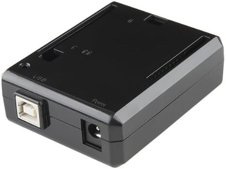 Arduino Uno R3 Enclosure Case Box Black Plastic