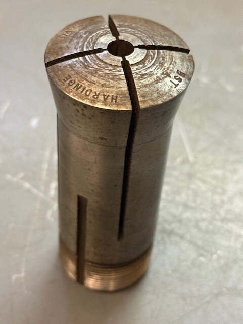 Hardinge 1/4" 5ST Round Collet