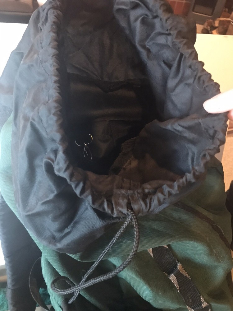 Camp Trails Scirocco 55 Internal Frame vintage Green Backpack