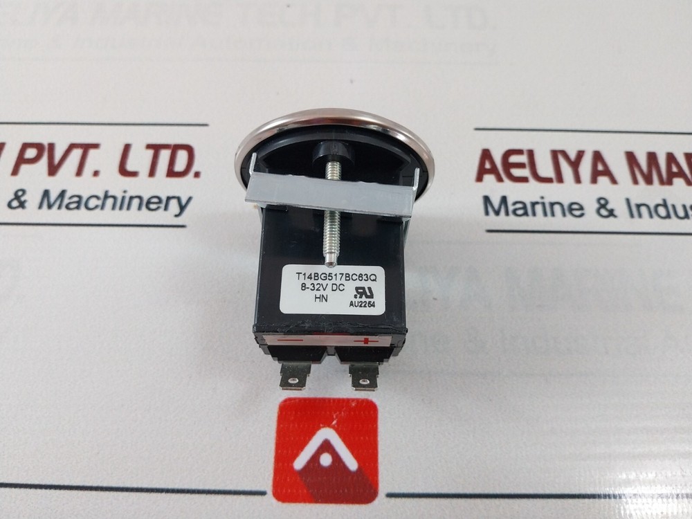 BEEDE INSTRUMENTS 943604 Hour Meter 8-32V DC