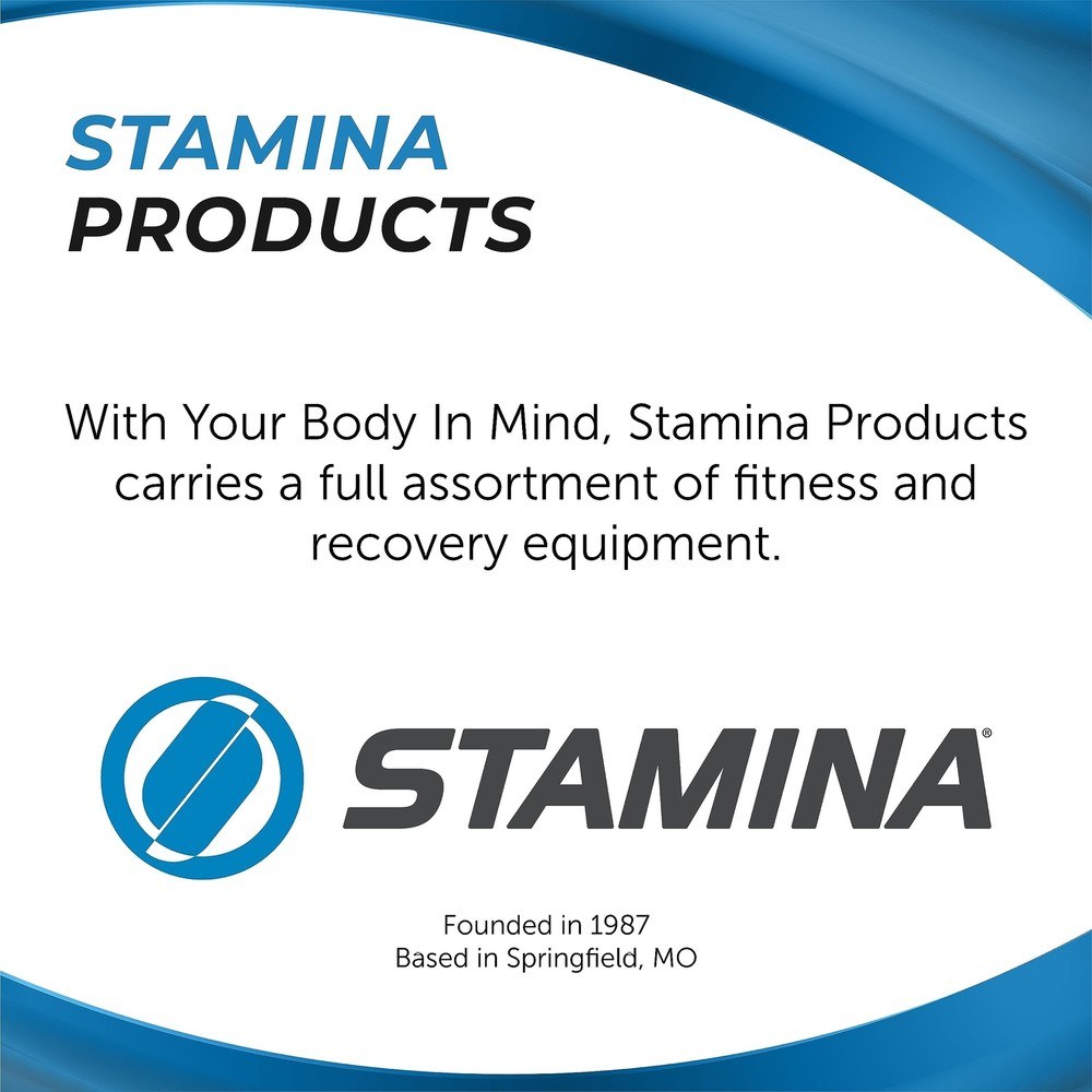 Stamina Inmotion Rower Compact, Efficient Cardiovascular Rowing Machine...