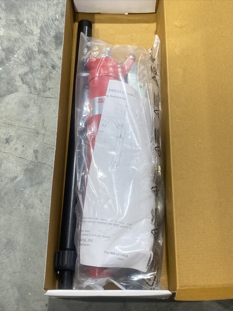 Fire Power Oil Drum Pump D-S1 NEW
