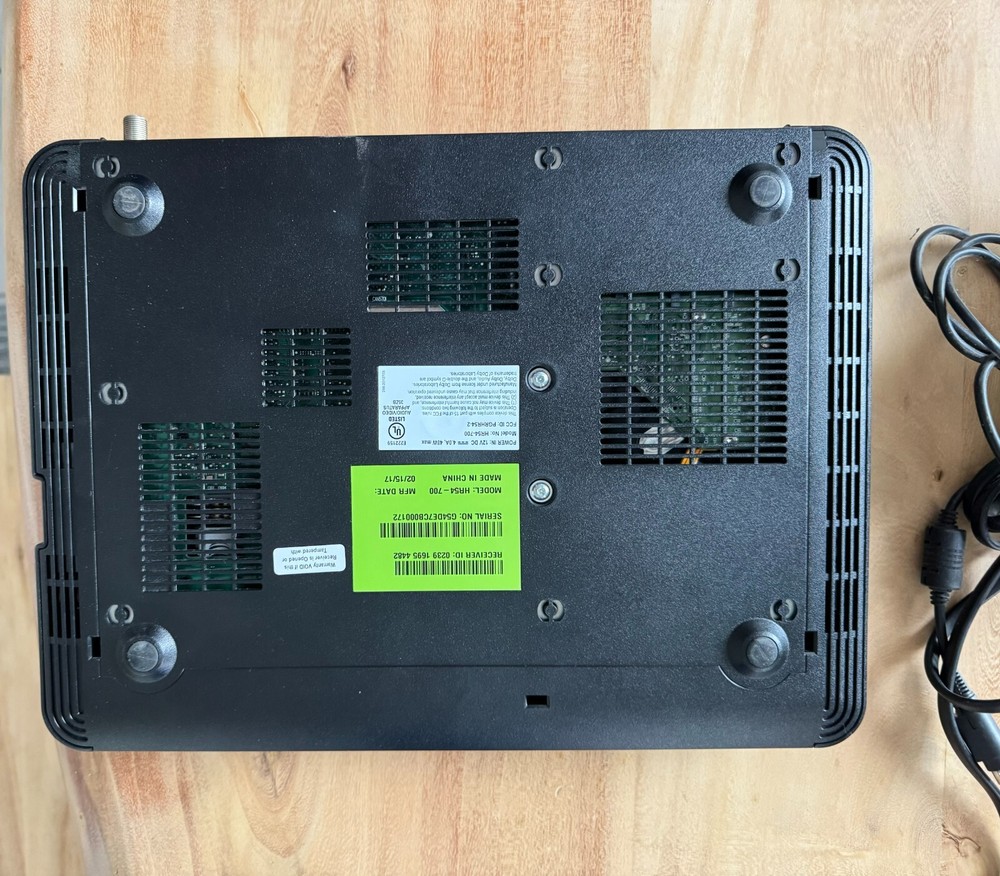 Directv HR54-700- DVR Receiver Box Unit Only