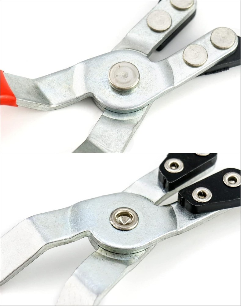 Compact and Strong Relay Puller Tool with Thin Jaws for Tight Spaces - 9-1/16"