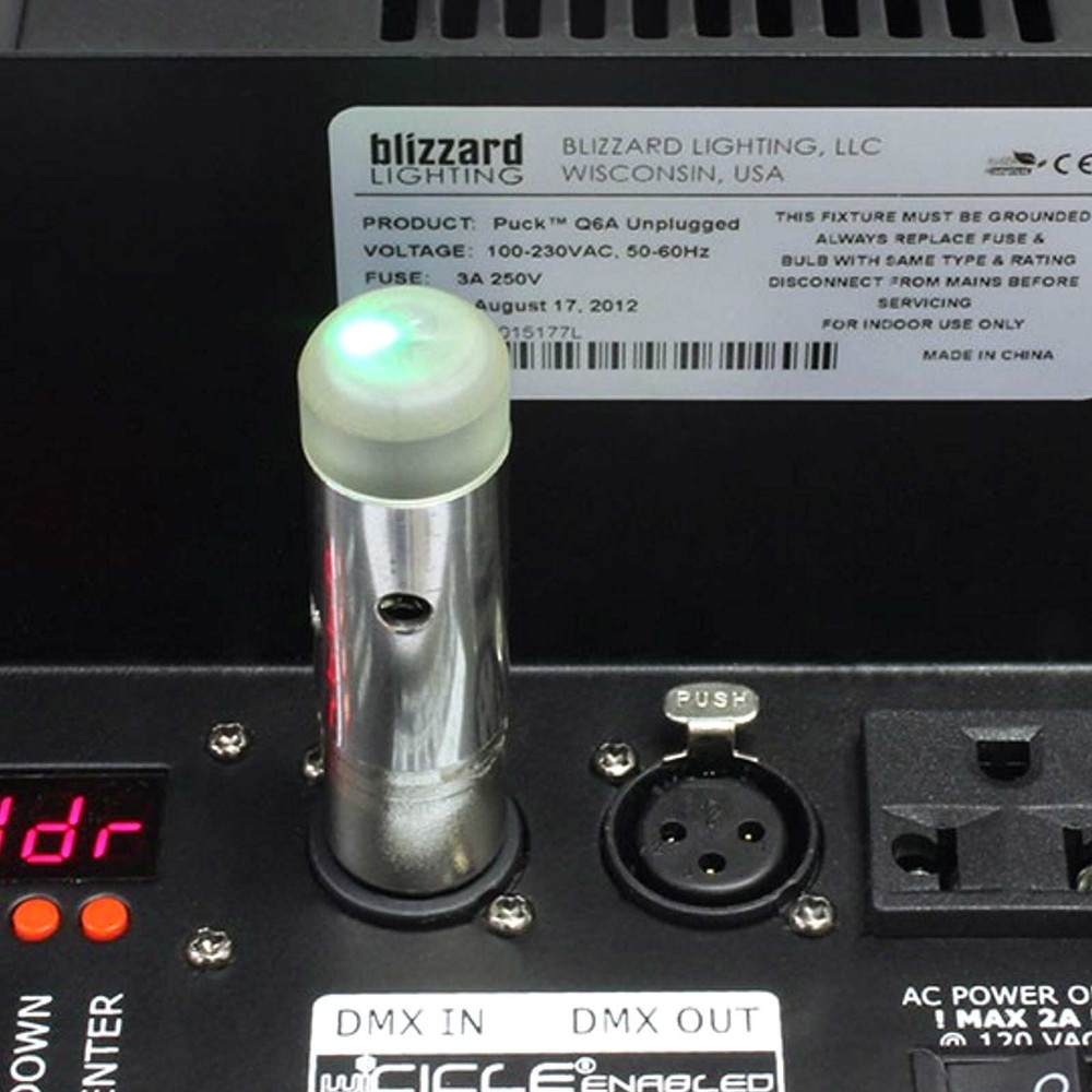 Blizzard Lighting wiCICLE XMIT & Skywire Wireless DMX Transmitter & 8 Receivers