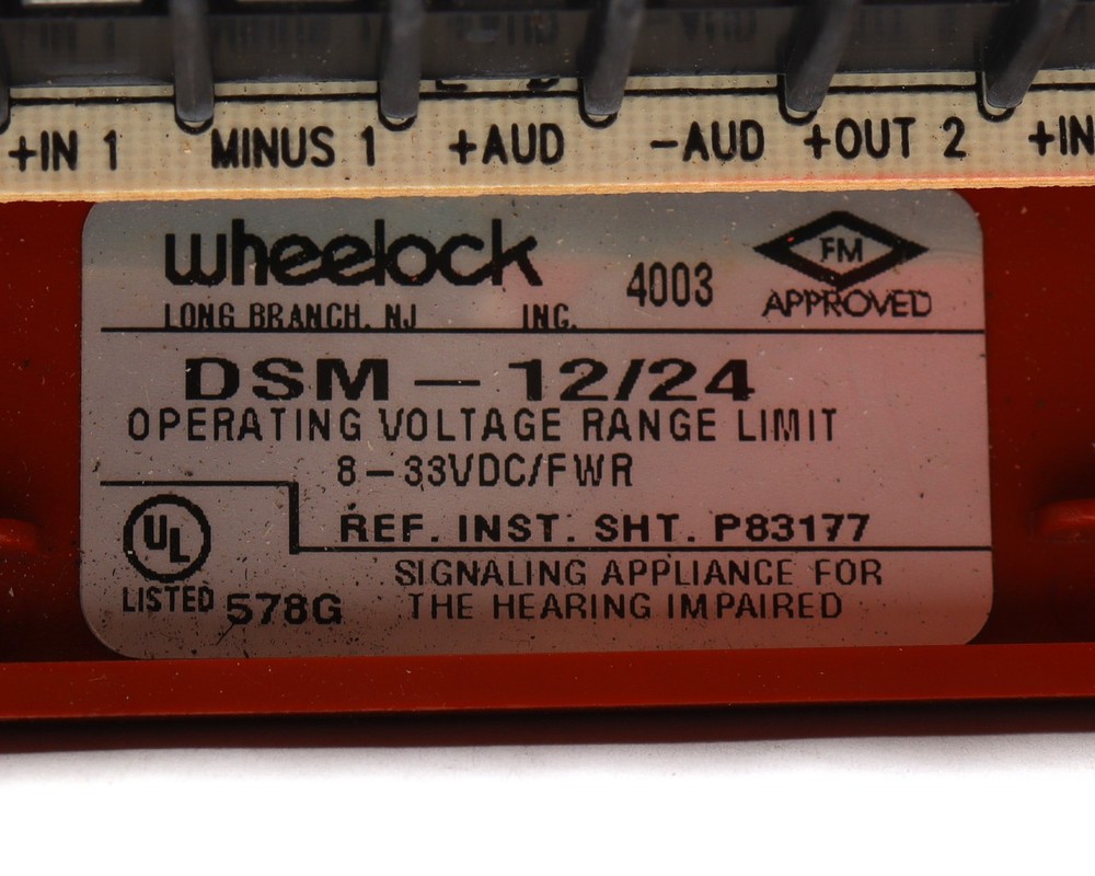 Wheelock DSM-12/24-R DSM Sync Module