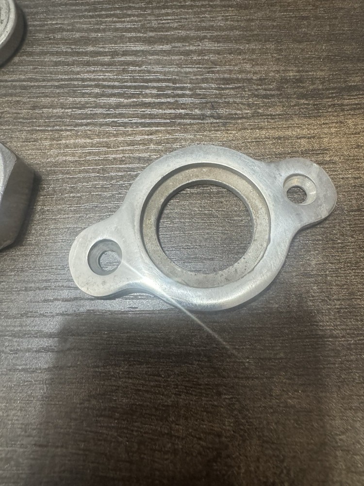 Universal Ski Tow Hook and Mounting Bracket
