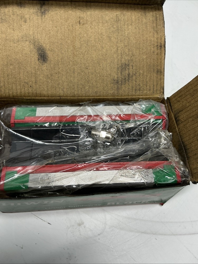 HIWIN Linear Guide Slider RGH45CA. X-452