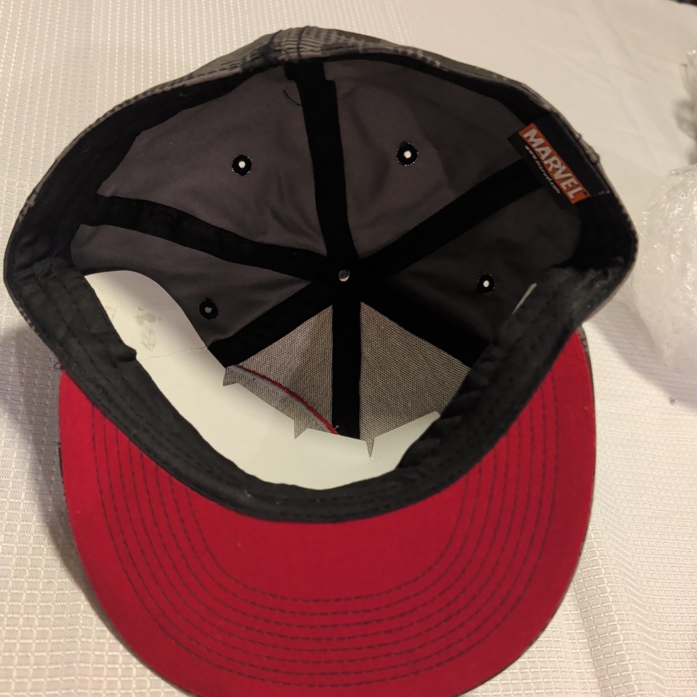 Marvel Punisher Flat Bill Flex Cap