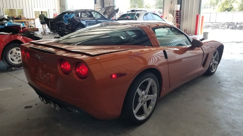 07 CHEVY CORVETTE C6 FRONT SUSPENSION CROSSMEMBER SUBFRAME